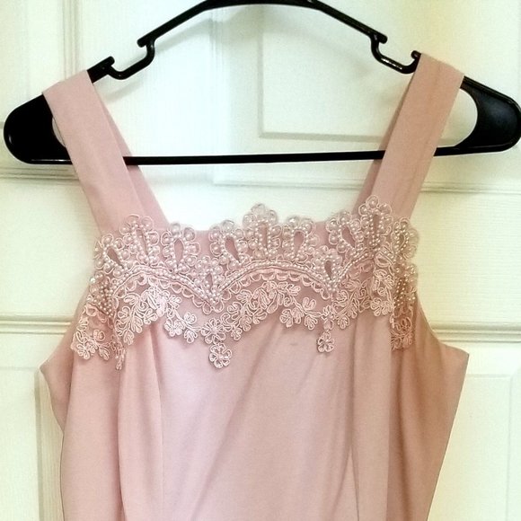 Loralie Original Formal Dress with Jacket  Soft pink Size 8 - Picture 2 of 7